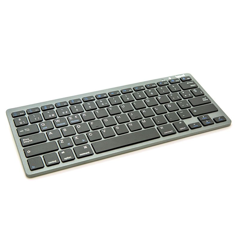 Iggual Teclado Bluetooth Slim Tkl Bt Negro